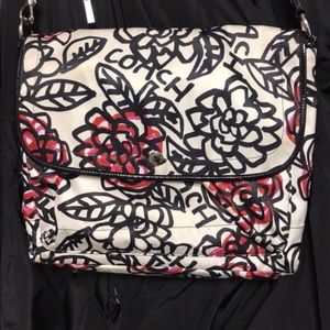 Coach messenger bag